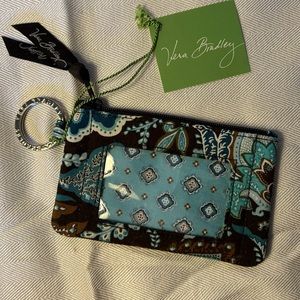 Vera Bradley- Zip ID Case